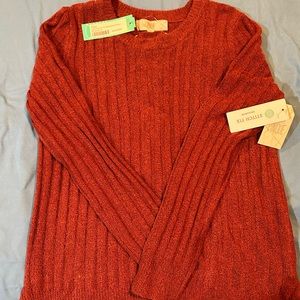 Pinque Giavanna Criss-Cross back detail pullover